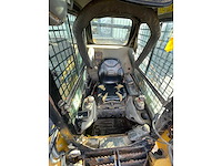 Caterpillar - 2012 - 259b3 skid steer airco cab ce doc available hyd aux - overige grondverzetapparatuur - afbeelding 2 van  14