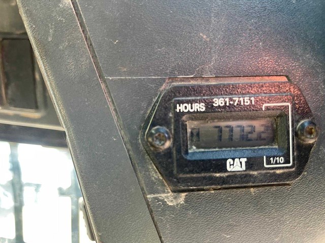 Caterpillar - 2012 - 259b3 skid steer airco cab ce doc available hyd aux - overige grondverzetapparatuur - afbeelding 3 van  14