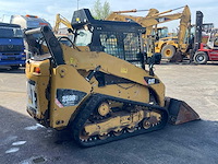 Caterpillar - 2012 - 259b3 skid steer airco cab ce doc available hyd aux - overige grondverzetapparatuur - afbeelding 7 van  14