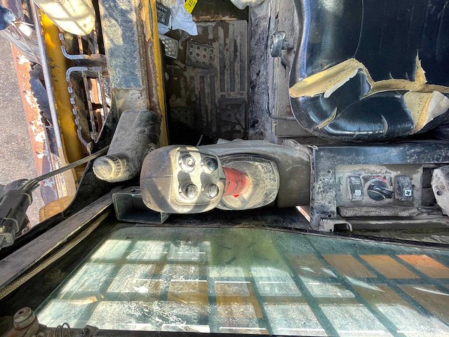 Caterpillar - 2012 - 259b3 skid steer airco cab ce doc available hyd aux - overige grondverzetapparatuur - afbeelding 10 van  14