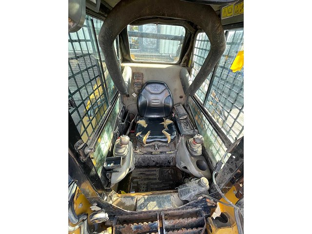 Caterpillar - 2012 - 259b3 skid steer airco cab ce doc available hyd aux - overige grondverzetapparatuur - afbeelding 14 van  14