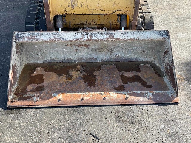 Caterpillar - 2012 - 259b3 skid steer airco cab ce doc available hyd aux - overige grondverzetapparatuur - afbeelding 6 van  14