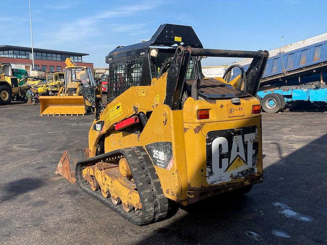 Caterpillar - 2012 - 259b3 skid steer airco cab ce doc available hyd aux - overige grondverzetapparatuur - afbeelding 12 van  14