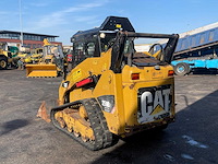 Caterpillar - 2012 - 259b3 skid steer airco cab ce doc available hyd aux - overige grondverzetapparatuur - afbeelding 12 van  14