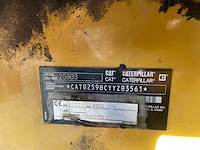 Caterpillar - 2012 - 259b3 skid steer airco cab ce doc available hyd aux - overige grondverzetapparatuur - afbeelding 5 van  14
