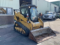 Caterpillar - 2012 - 259b3 skid steer airco cab ce doc available hyd aux - overige grondverzetapparatuur - afbeelding 1 van  14