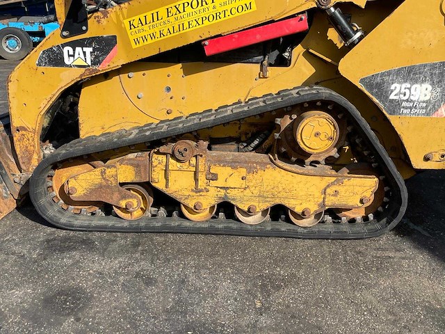 Caterpillar - 2012 - 259b3 skid steer airco cab ce doc available hyd aux - overige grondverzetapparatuur - afbeelding 9 van  14