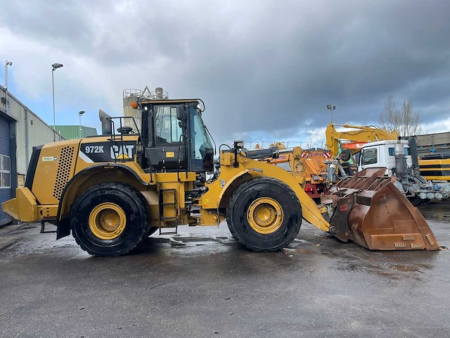 Caterpillar - 2012 - 972k - shovel - afbeelding 2 van  3