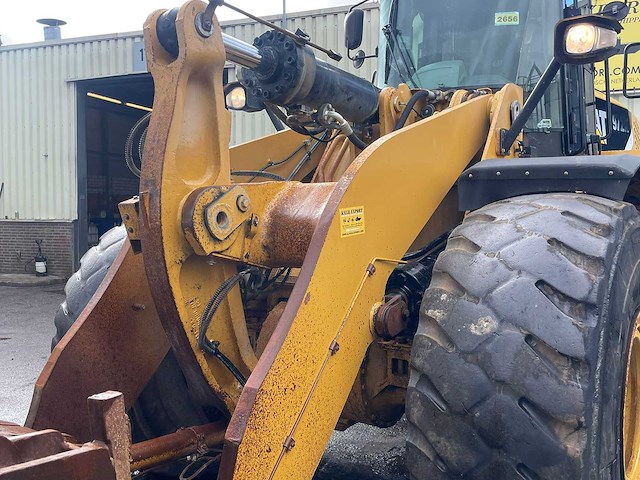Caterpillar - 2012 - 972k - shovel - afbeelding 11 van  27