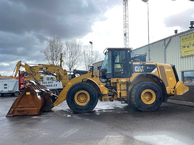 Caterpillar - 2012 - 972k - shovel - afbeelding 3 van  27