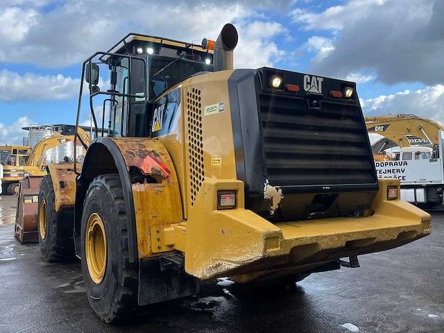 Caterpillar - 2012 - 972k - shovel - afbeelding 5 van  27