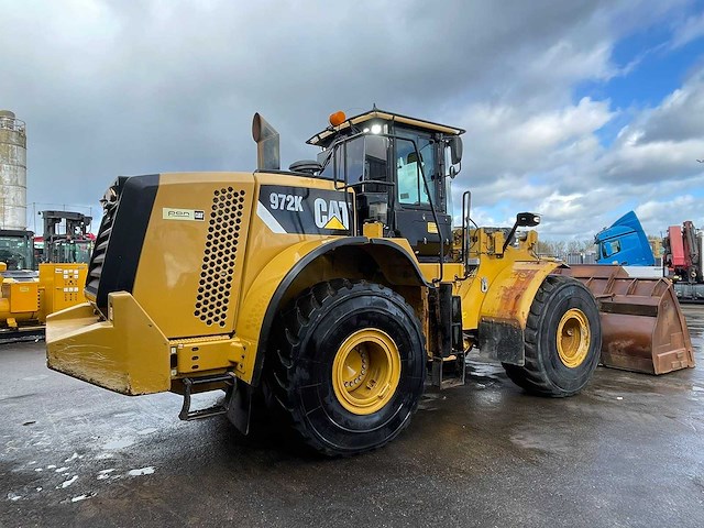 Caterpillar - 2012 - 972k - shovel - afbeelding 6 van  27