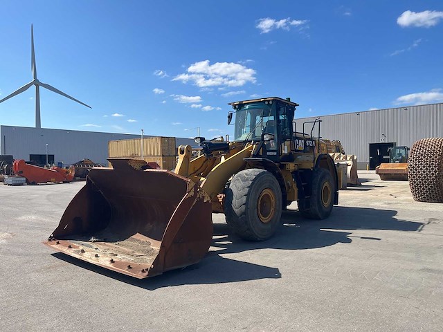 Caterpillar - 2015 - 972mxe - shovel - afbeelding 1 van  8