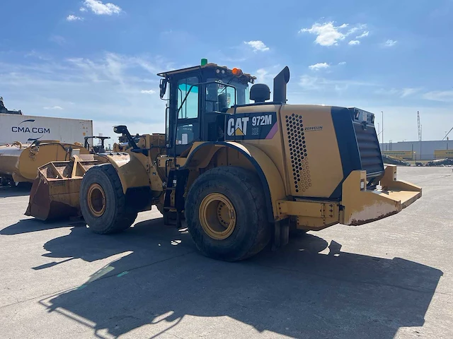 Caterpillar - 2015 - 972mxe - shovel - afbeelding 9 van  13