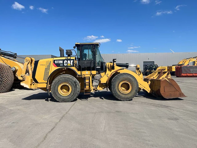 Caterpillar - 2015 - 972mxe - shovel - afbeelding 12 van  13