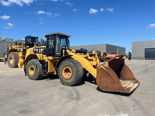 Caterpillar - 2015 - 972mxe - shovel - afbeelding 6 van  13