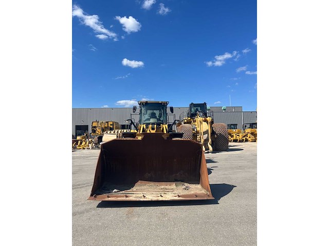 Caterpillar - 2015 - 972mxe - shovel - afbeelding 7 van  13