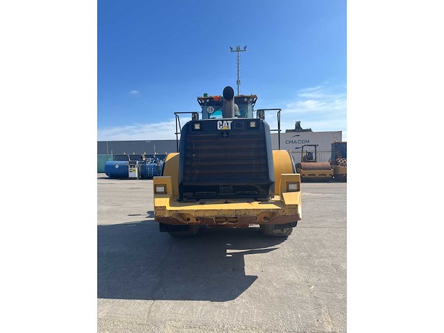 Caterpillar - 2015 - 972mxe - shovel - afbeelding 10 van  13