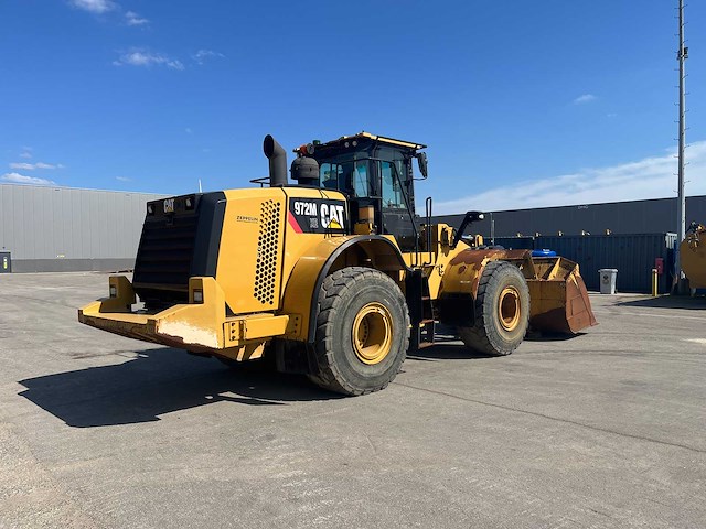 Caterpillar - 2015 - 972mxe - shovel - afbeelding 11 van  13