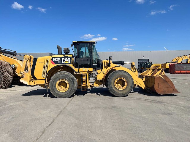 Caterpillar - 2015 - 972mxe - shovel - afbeelding 12 van  13