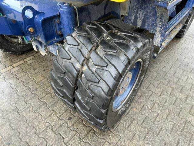 Caterpillar - 2018 - m322f - banden graafmachine - afbeelding 2 van  30