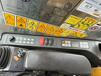Caterpillar - 2018 - m322f - banden graafmachine - afbeelding 4 van  30