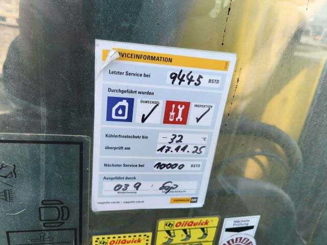 Caterpillar - 2018 - m322f - banden graafmachine - afbeelding 5 van  30