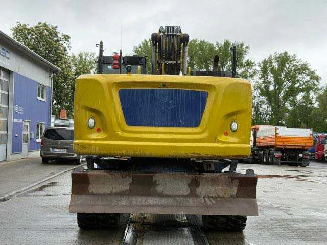 Caterpillar - 2018 - m322f - banden graafmachine - afbeelding 6 van  30