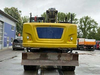 Caterpillar - 2018 - m322f - banden graafmachine - afbeelding 6 van  30