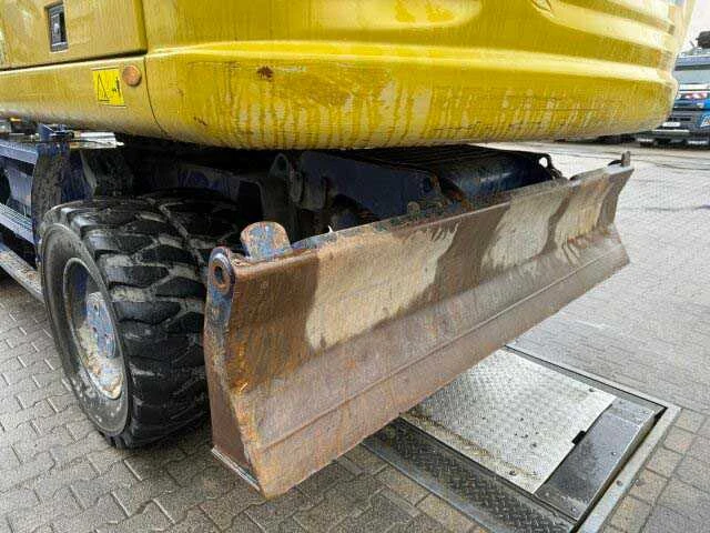Caterpillar - 2018 - m322f - banden graafmachine - afbeelding 7 van  30