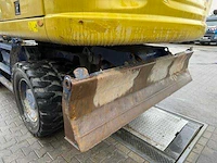 Caterpillar - 2018 - m322f - banden graafmachine - afbeelding 7 van  30