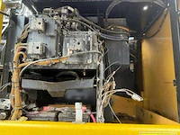 Caterpillar - 2018 - m322f - banden graafmachine - afbeelding 11 van  30