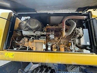 Caterpillar - 2018 - m322f - banden graafmachine - afbeelding 16 van  30