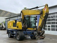 Caterpillar - 2018 - m322f - banden graafmachine - afbeelding 23 van  30