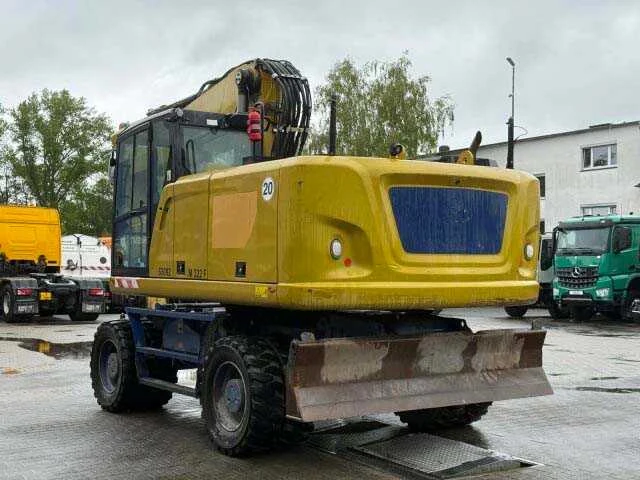 Caterpillar - 2018 - m322f - banden graafmachine - afbeelding 25 van  30