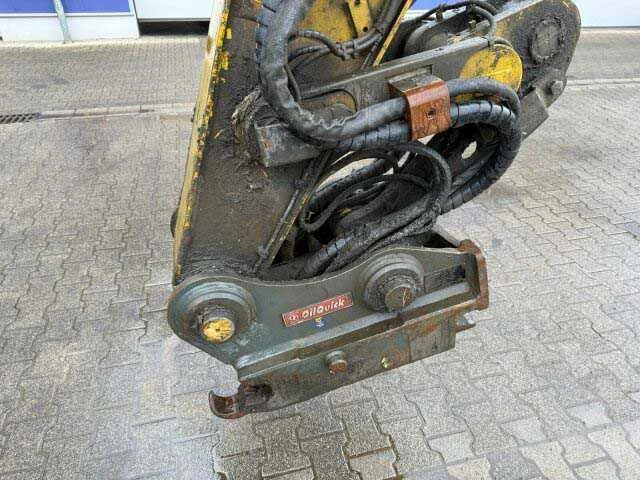 Caterpillar - 2018 - m322f - banden graafmachine - afbeelding 26 van  30
