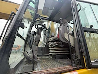 Caterpillar - 2018 - m322f - banden graafmachine - afbeelding 29 van  30