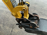 Caterpillar - 2019 - 301.8 - minigraafmachine - afbeelding 4 van  23
