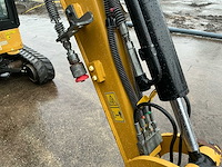 Caterpillar - 2019 - 301.8 - minigraafmachine - afbeelding 5 van  23