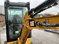 Caterpillar - 2019 - 301.8 - minigraafmachine - afbeelding 6 van  23
