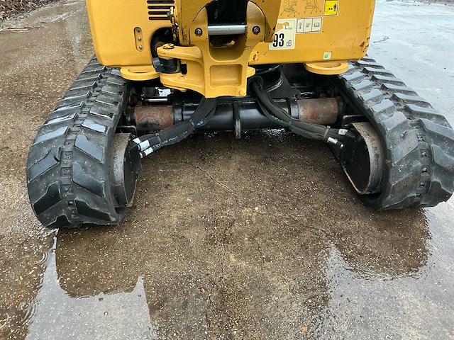 Caterpillar - 2019 - 301.8 - minigraafmachine - afbeelding 7 van  23