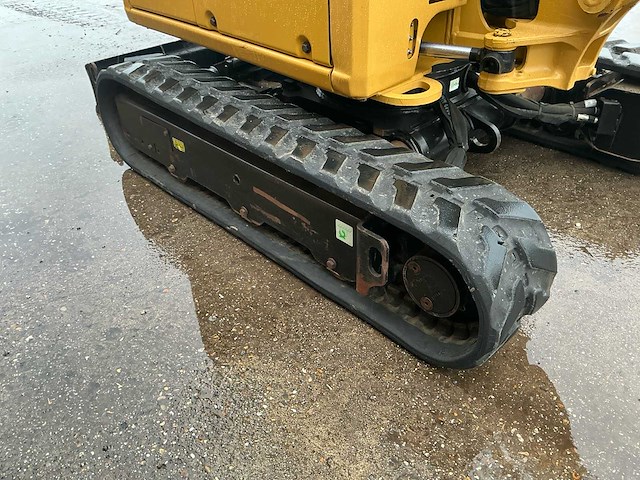 Caterpillar - 2019 - 301.8 - minigraafmachine - afbeelding 8 van  23