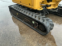 Caterpillar - 2019 - 301.8 - minigraafmachine - afbeelding 8 van  23
