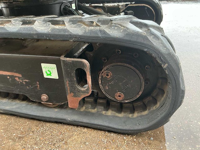 Caterpillar - 2019 - 301.8 - minigraafmachine - afbeelding 9 van  23