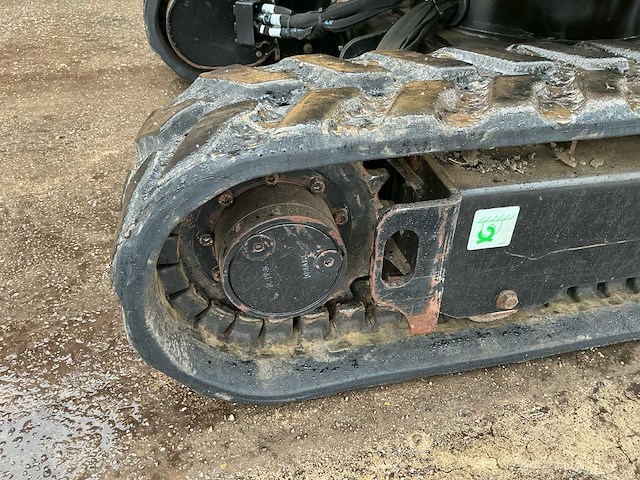 Caterpillar - 2019 - 301.8 - minigraafmachine - afbeelding 11 van  23