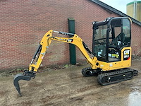 Caterpillar - 2019 - 301.8 - minigraafmachine - afbeelding 1 van  23