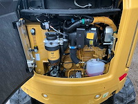 Caterpillar - 2019 - 301.8 - minigraafmachine - afbeelding 13 van  23