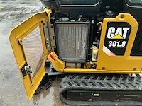Caterpillar - 2019 - 301.8 - minigraafmachine - afbeelding 15 van  23