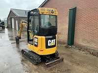 Caterpillar - 2019 - 301.8 - minigraafmachine - afbeelding 17 van  23