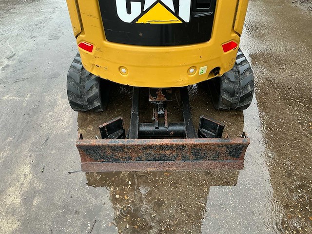 Caterpillar - 2019 - 301.8 - minigraafmachine - afbeelding 18 van  23
